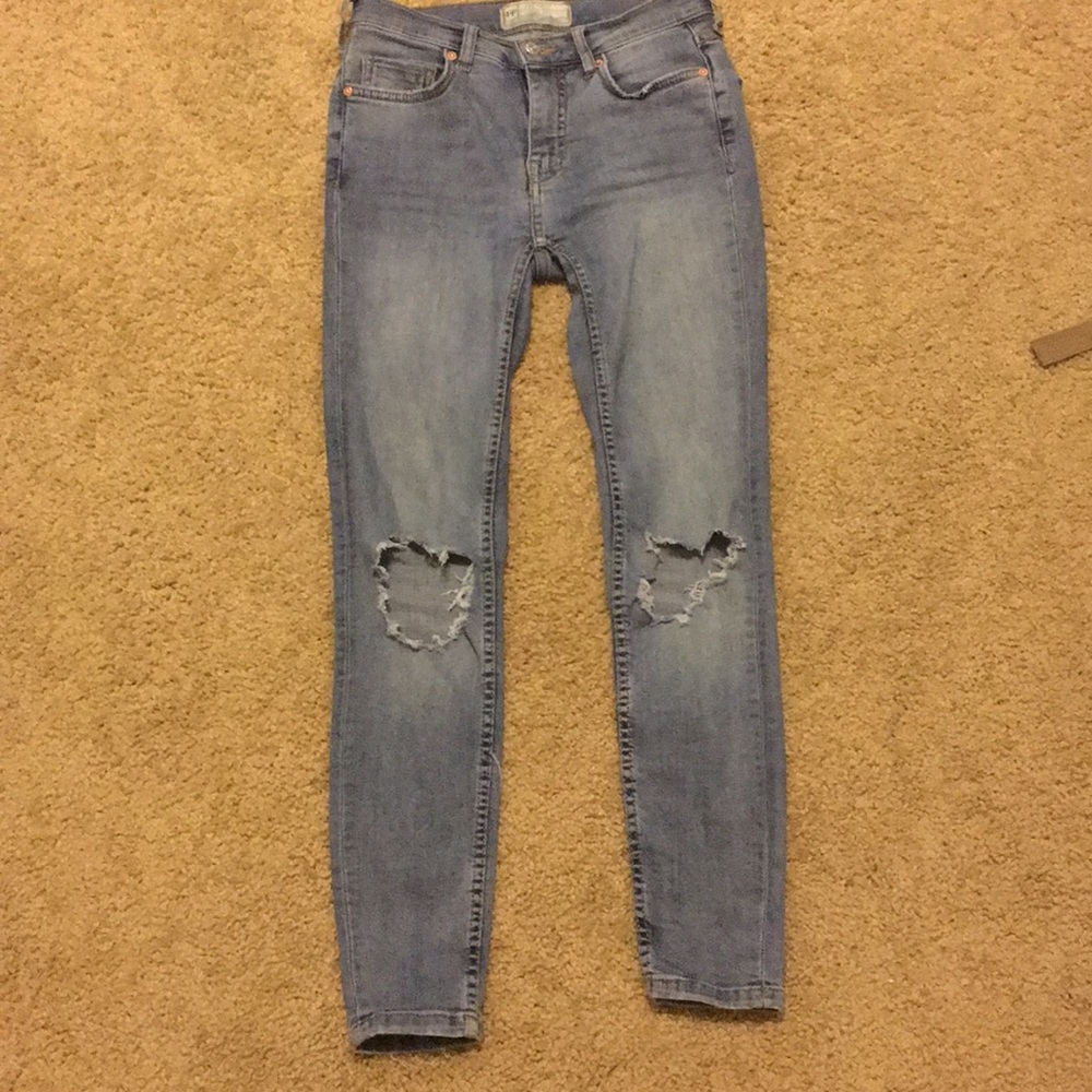 Free people skinny jeans